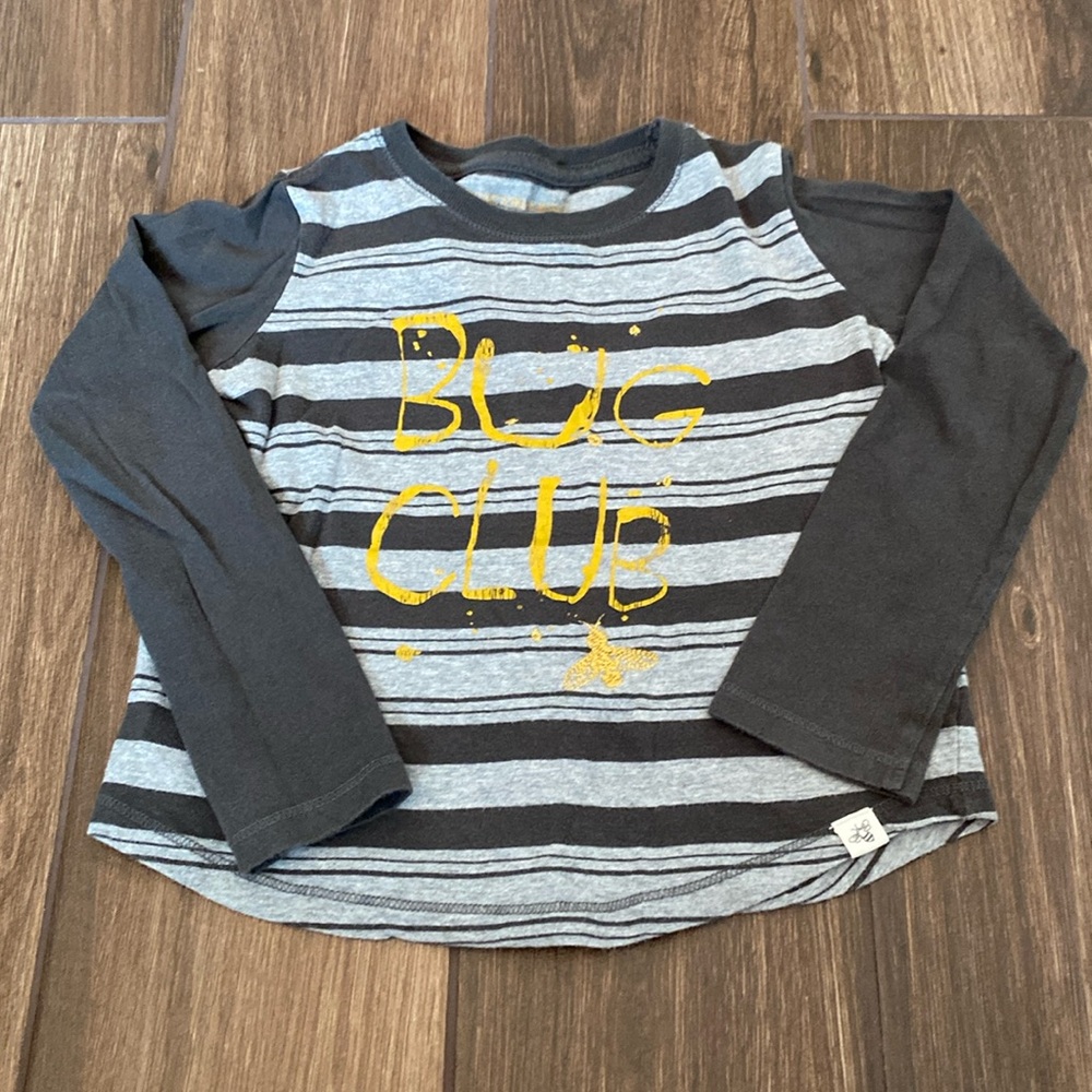 Organic cotton Burt’s Bees organic cotton shirt size 4T.